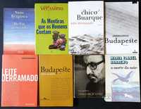 38 livros, literatura nacional-internacional. Primeiras Edições. 220€.