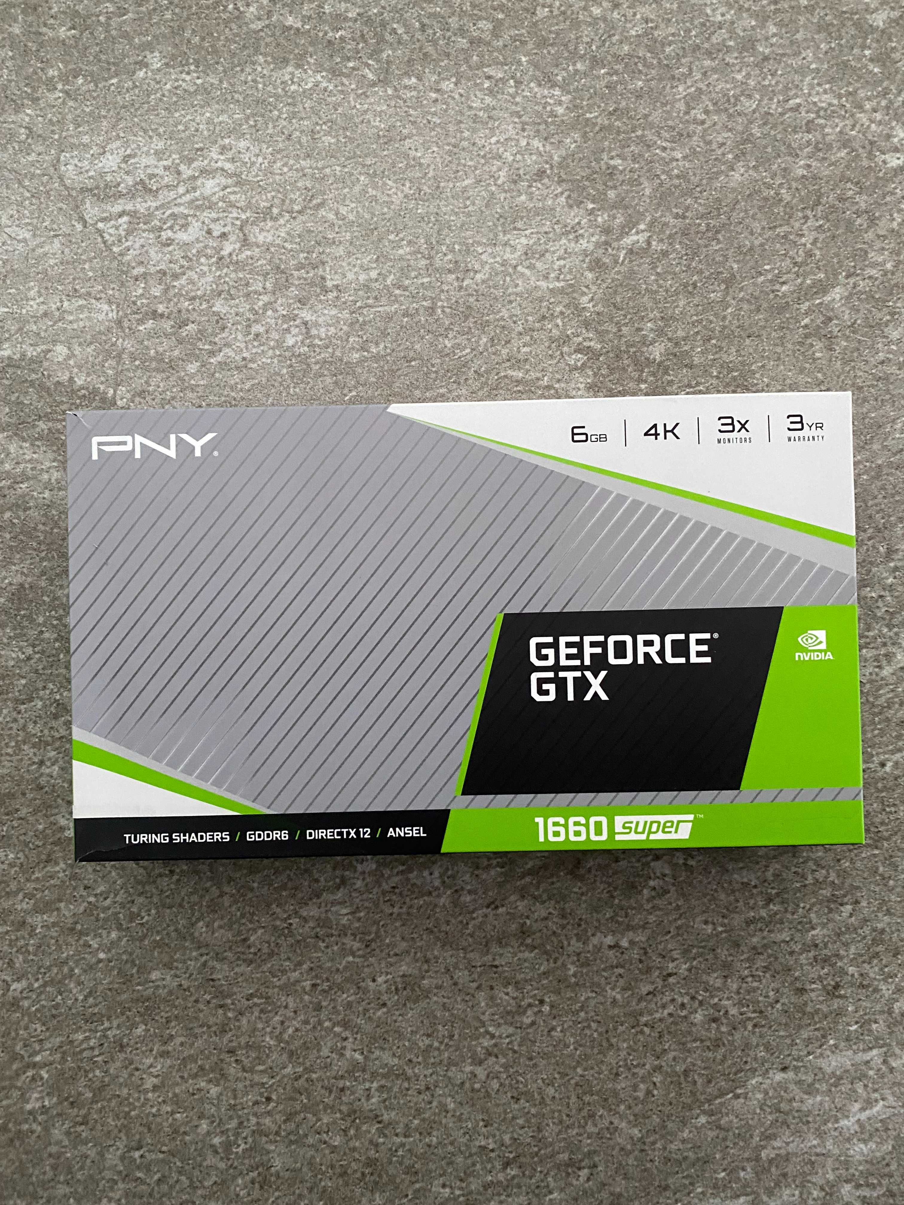 PNY GeForce GTX 1660 Super 6gb