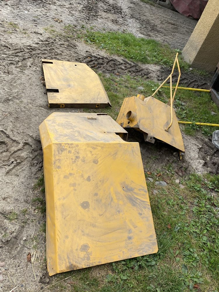 Błotniki do ładowarki JCB
