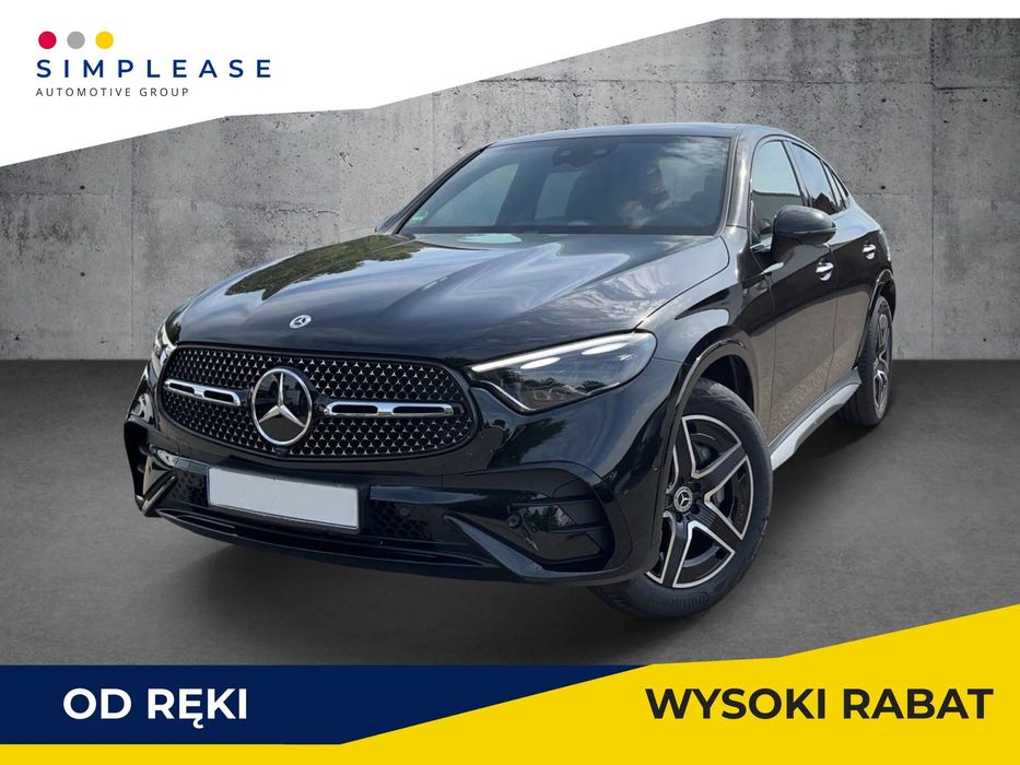 Mercedes-Benz GLC RK | 197 KM | AMG Advanced | Od ręki |