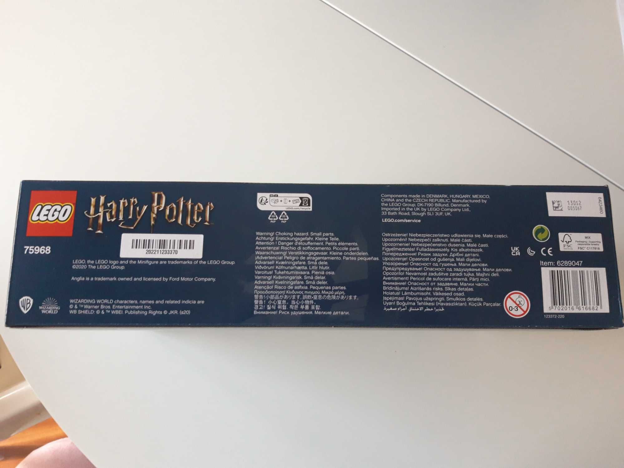 Conjunto Harry Potter 4 LEGO Rua dos Alfeneiros NOVO