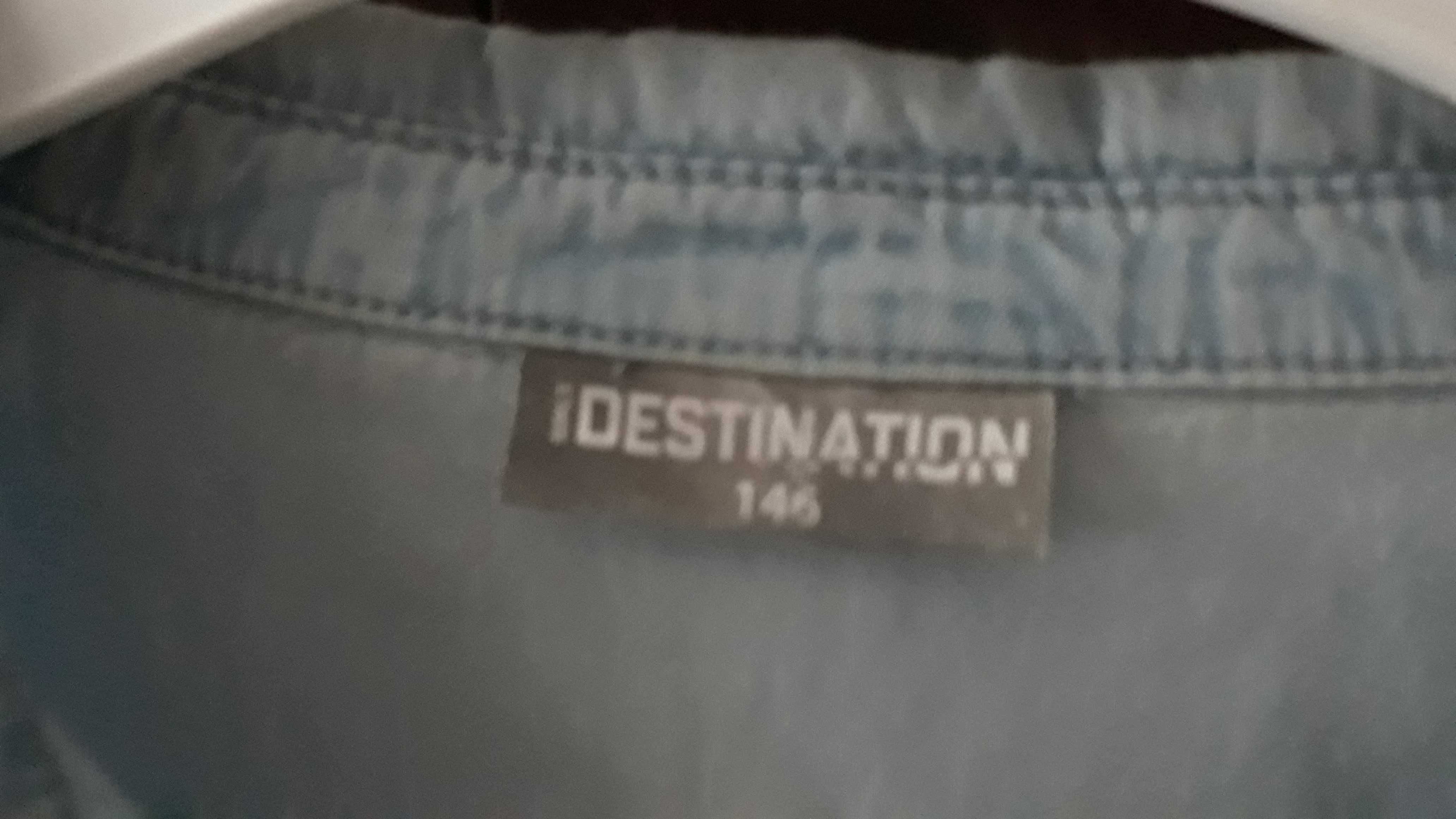 Sukienka dziewczęca jeans 164