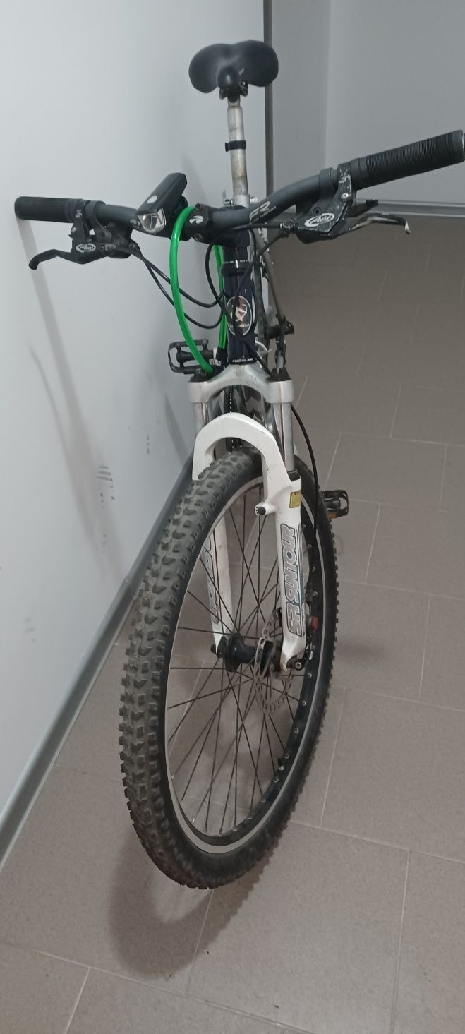 Rower merida na dobrym osprzecie