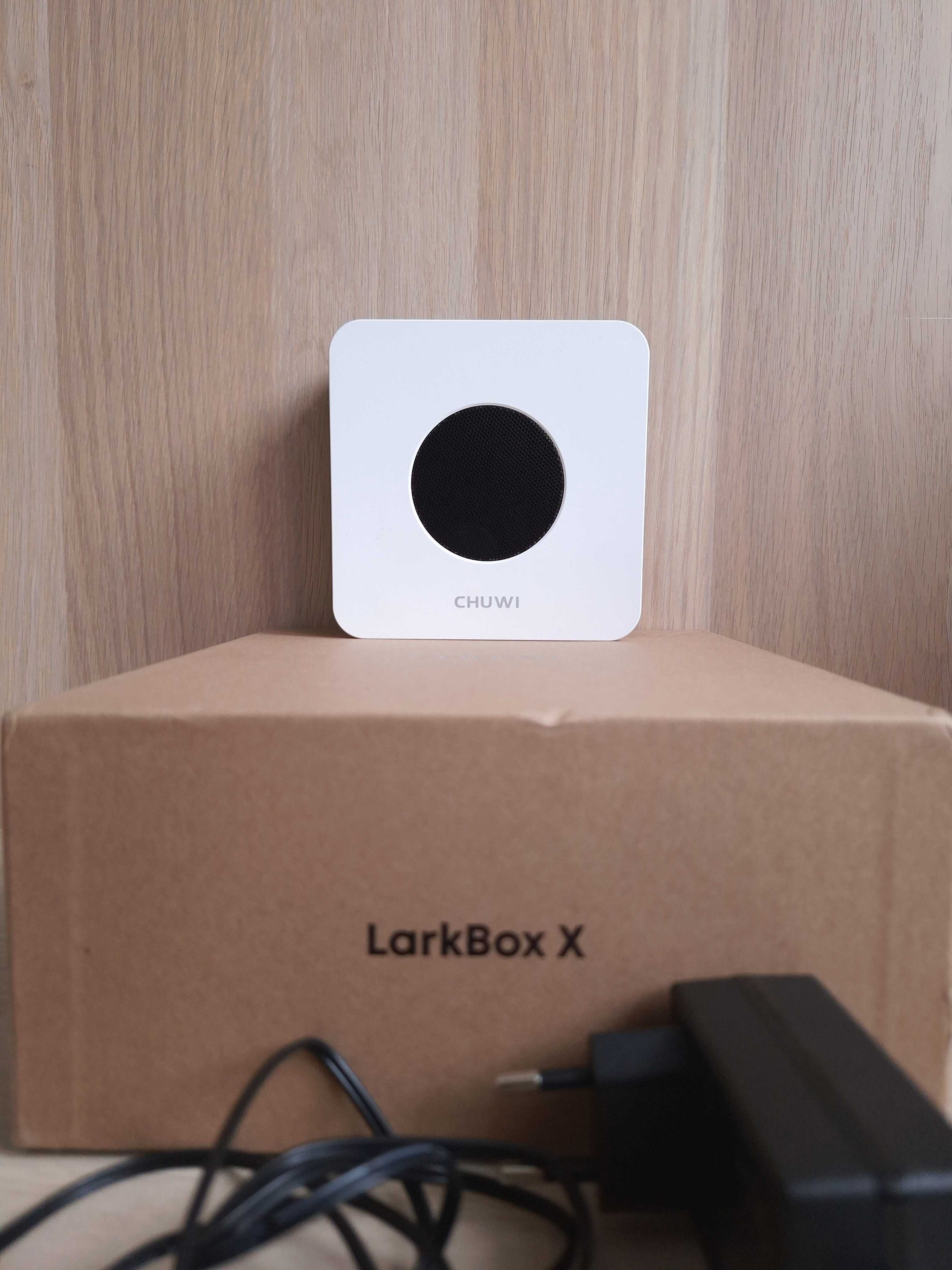 CHUWI LarkBox X Mini PC | Intel N100 12 GB RAM 512GB SSD Wi-Fi 6 NOWY