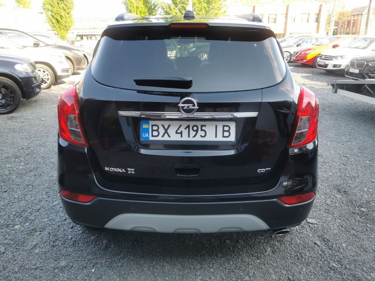Opel Mokka X 2017р.