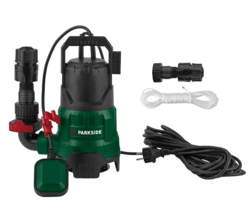 PARKSIDE Pompa zanurzeniowa do brudnej wody PETPS 400 A1