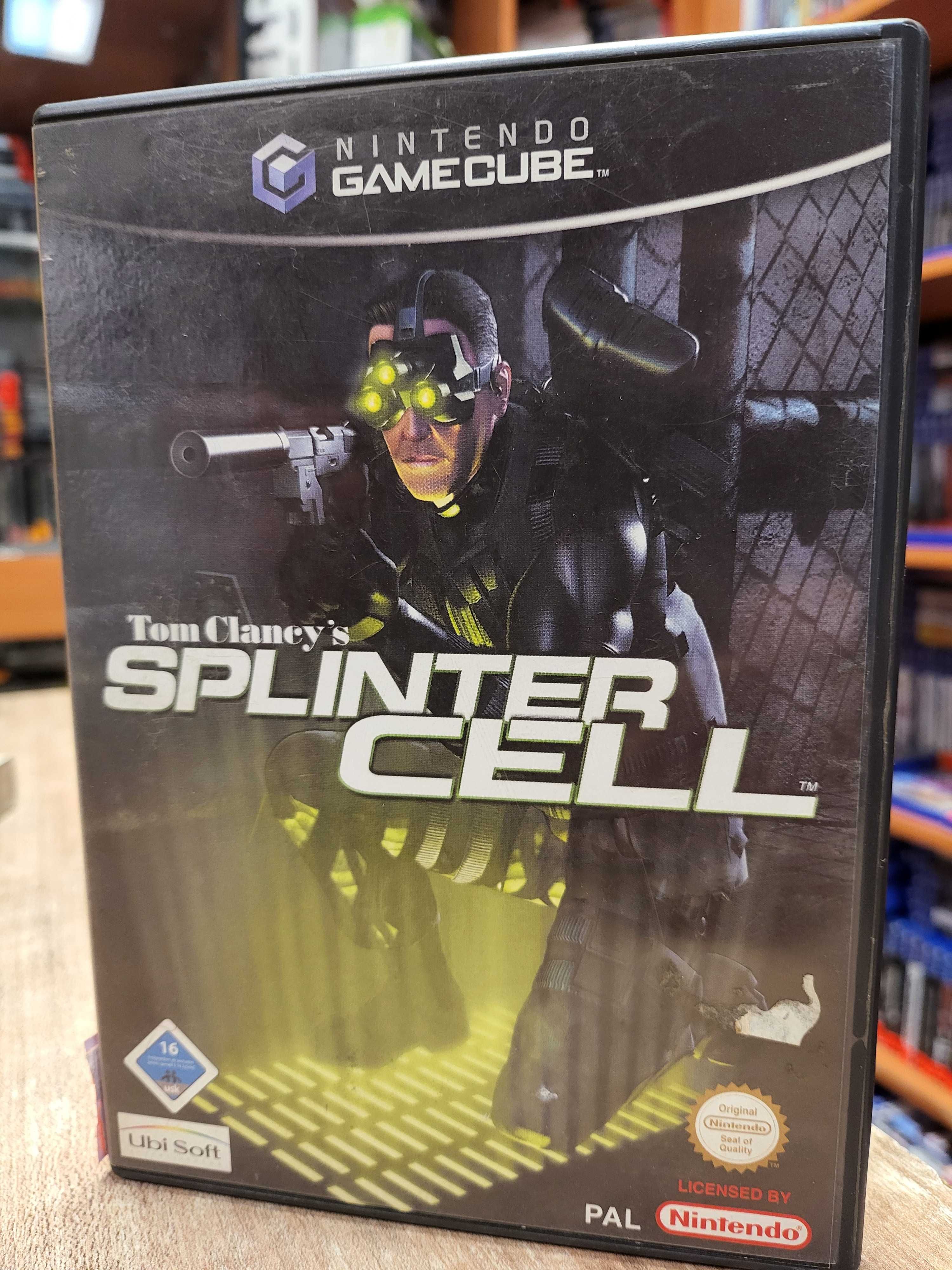 Tom Clancy's Splinter Cell GameCube, SklepRetroWWA