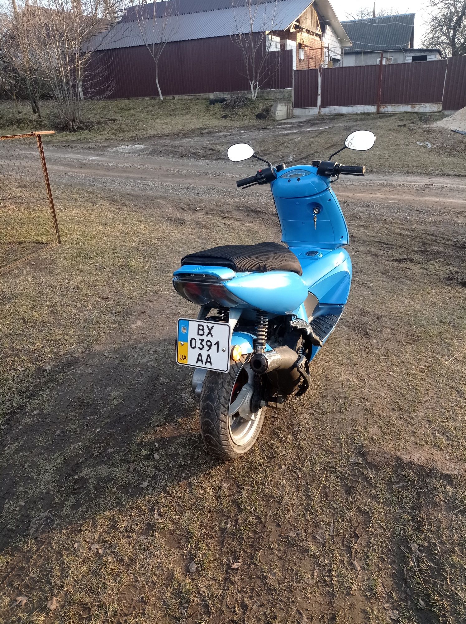 Продам скутер зогшен 125куб.