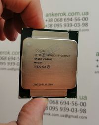 Процесор Xeon E5-2690 v3 (SR1XN) 12 ядер 2.6-3.5GHz (Turbo)