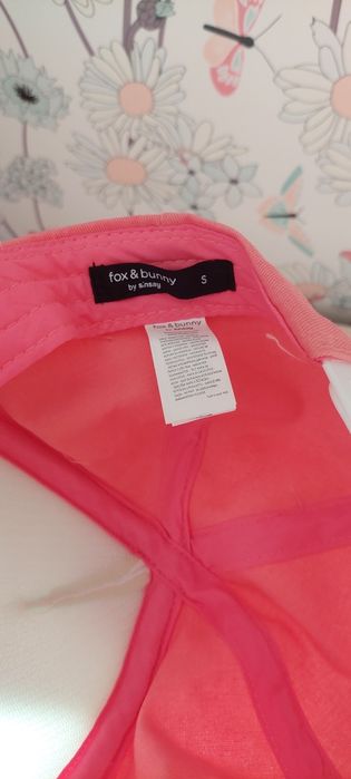 Czapka z daszkiem pompon nowa icon sinsay 20 cm