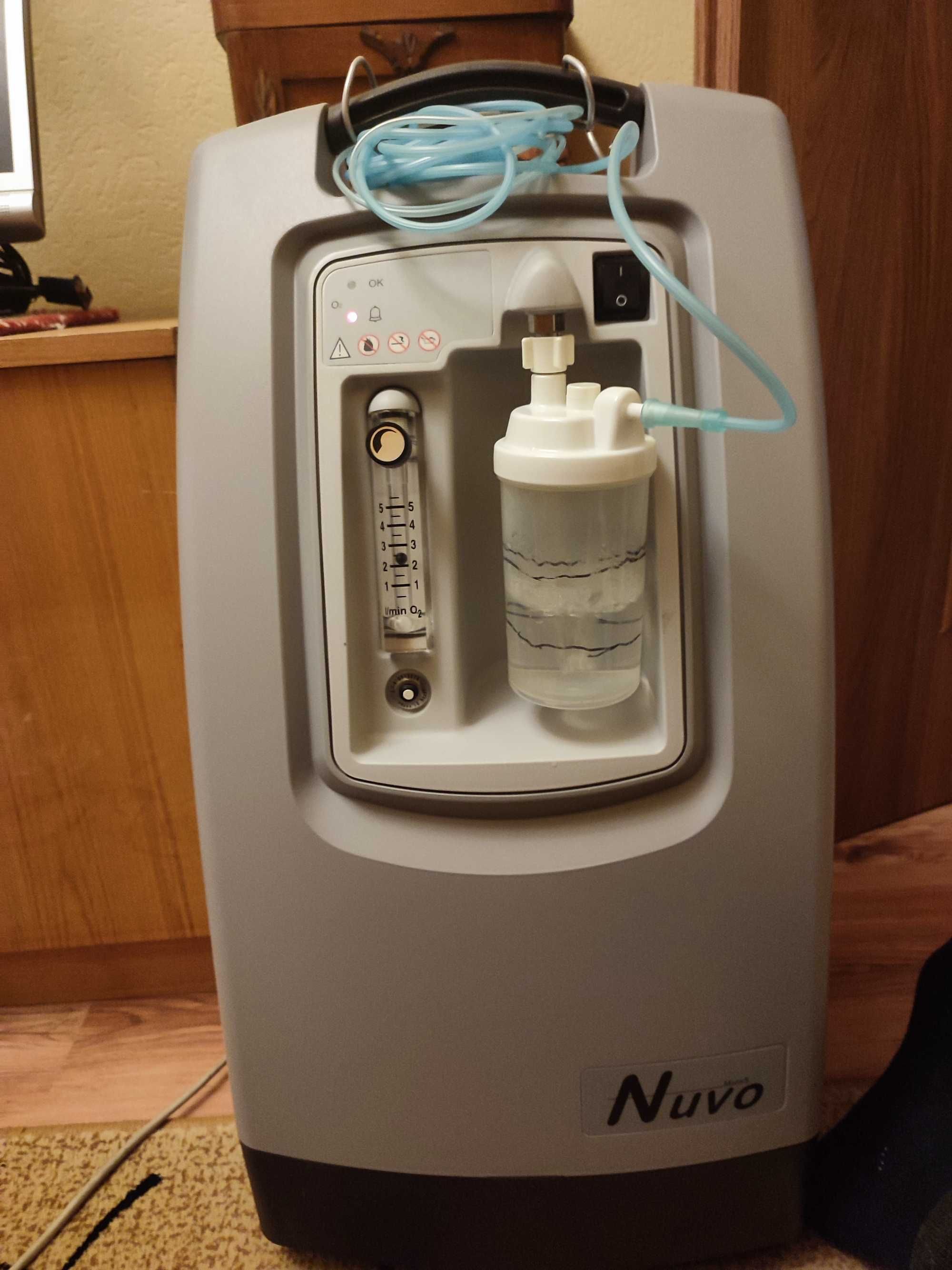 Koncentrator tlenu 5L Nuvo Mark5 Nidek Medical