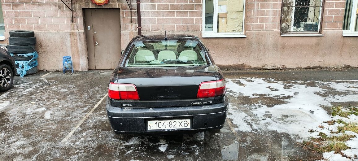 Продам Opel omega b 2.5 td