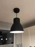 HEKTAR Lampa IKEA wisząca, ciemnoszary, 38 cm