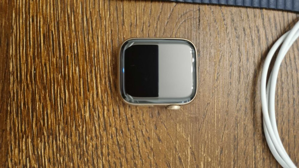 APPLE Watch 6 GPS+Cellular 44mm koperta ze stali nierdzewnej złoty