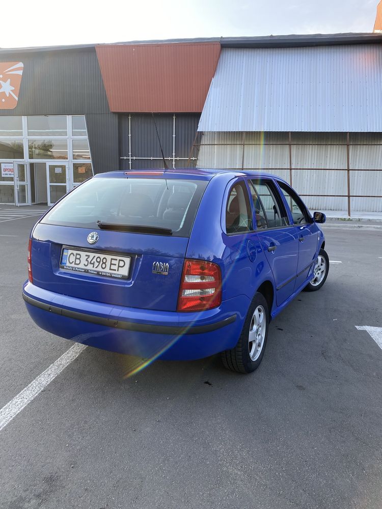 Skoda fabia 1.4 16v AUB/BBZ