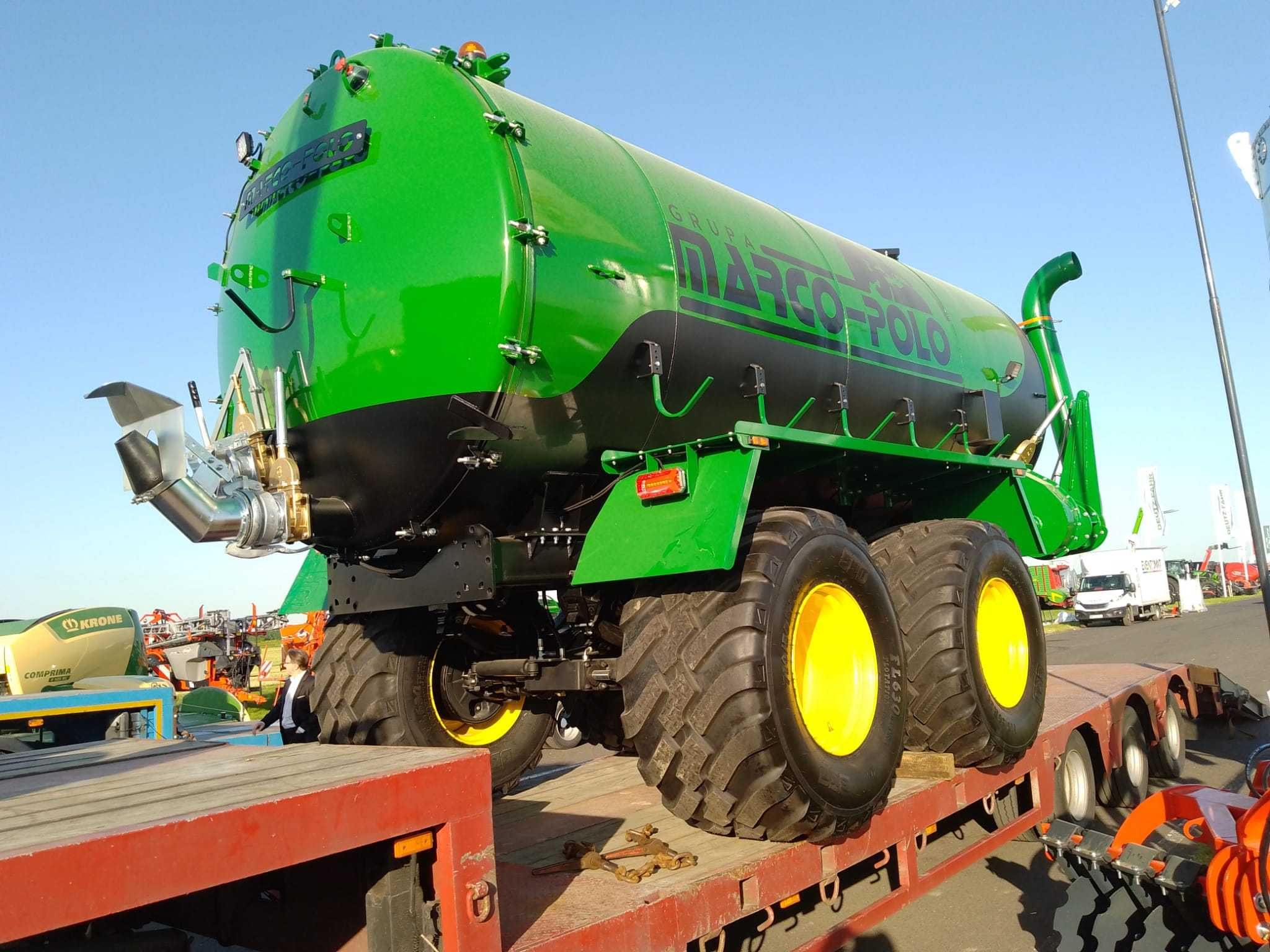 Wóz asenizacyjny Marco Polo MPR-2S/18000L fabrycznie nowa 2025 rok pro