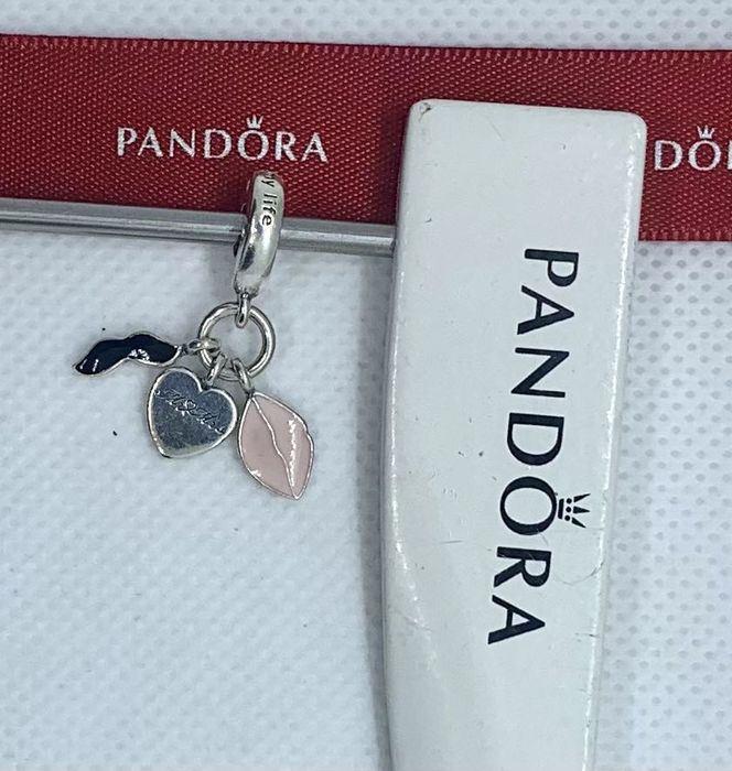 ORYGINALNA PANDORA/likwidacja salonu: Zawieszka dla pary