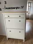 Szafka na buty regał ikea hemnes