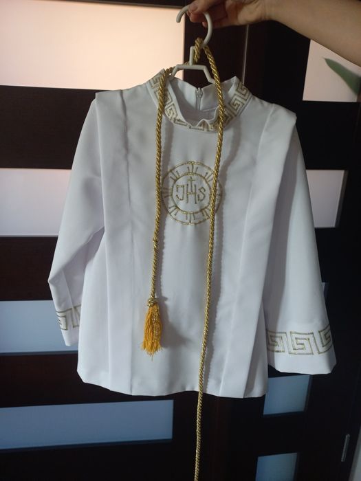 Zestaw strój komunijny r.122 / 128 7 lat