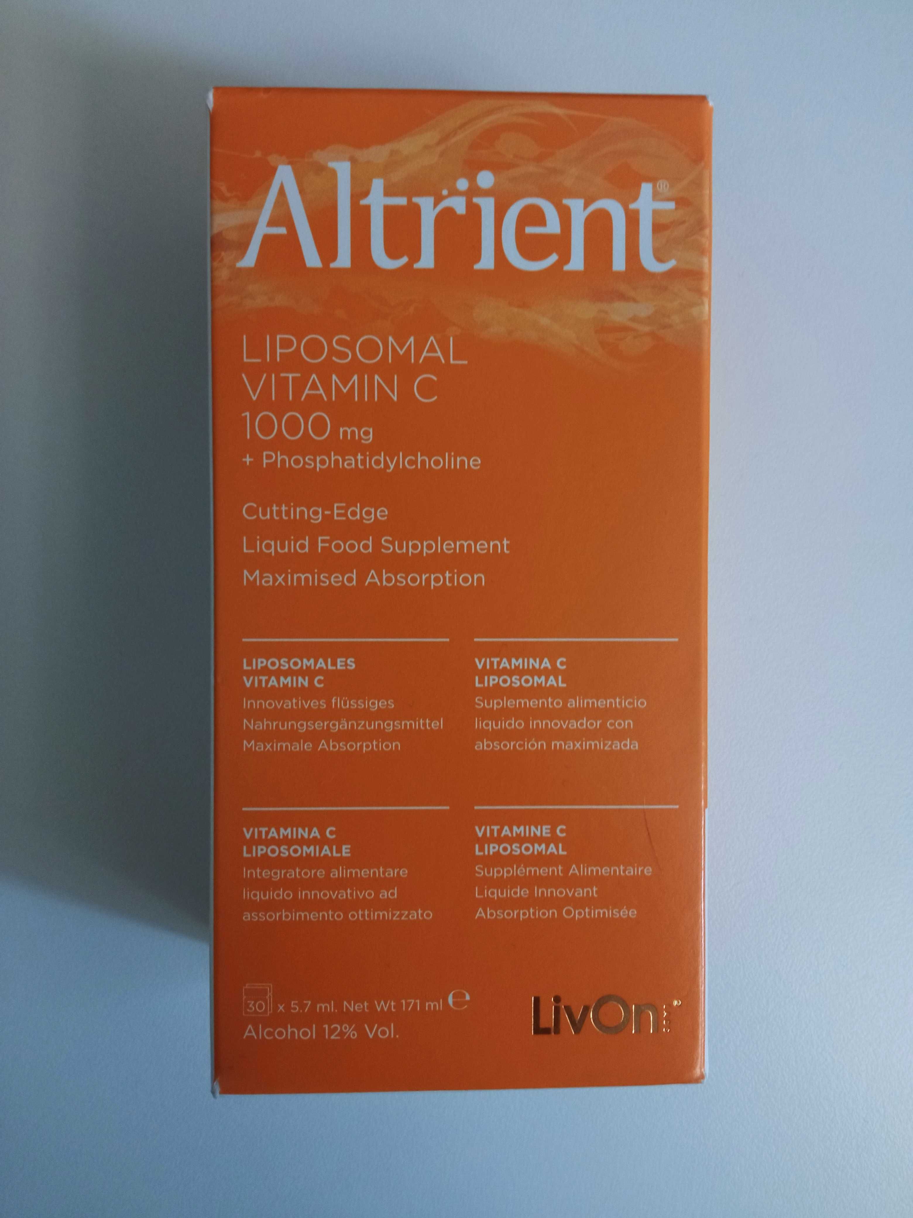 Witamina C - suplement diety, ALTRIENT, LivOn Labs