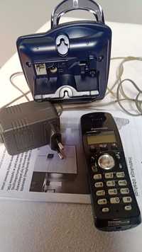 Telefon cyfrowy bezsznurowy firmy Panasonic