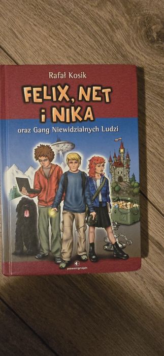 Książka dla młodzieży Felix, Net i Nika