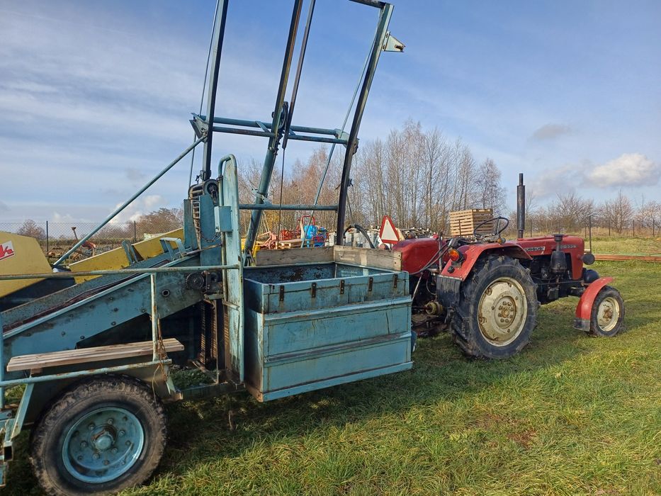 Kombajn ziemniaczany Karlik