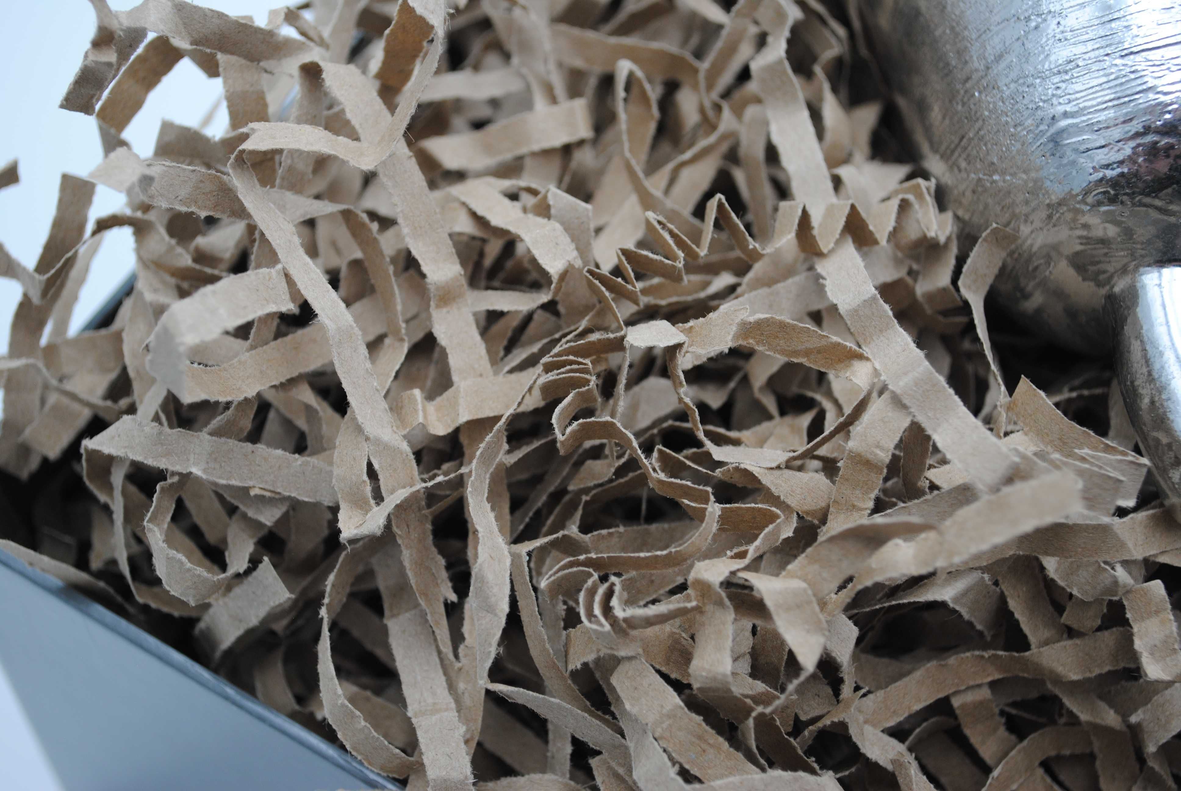 Wypełniacz papierowy naturalny, wiórki papierowe EKO 4KG