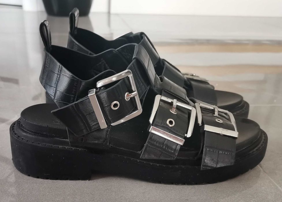 Czarne sandały Asos r. 36