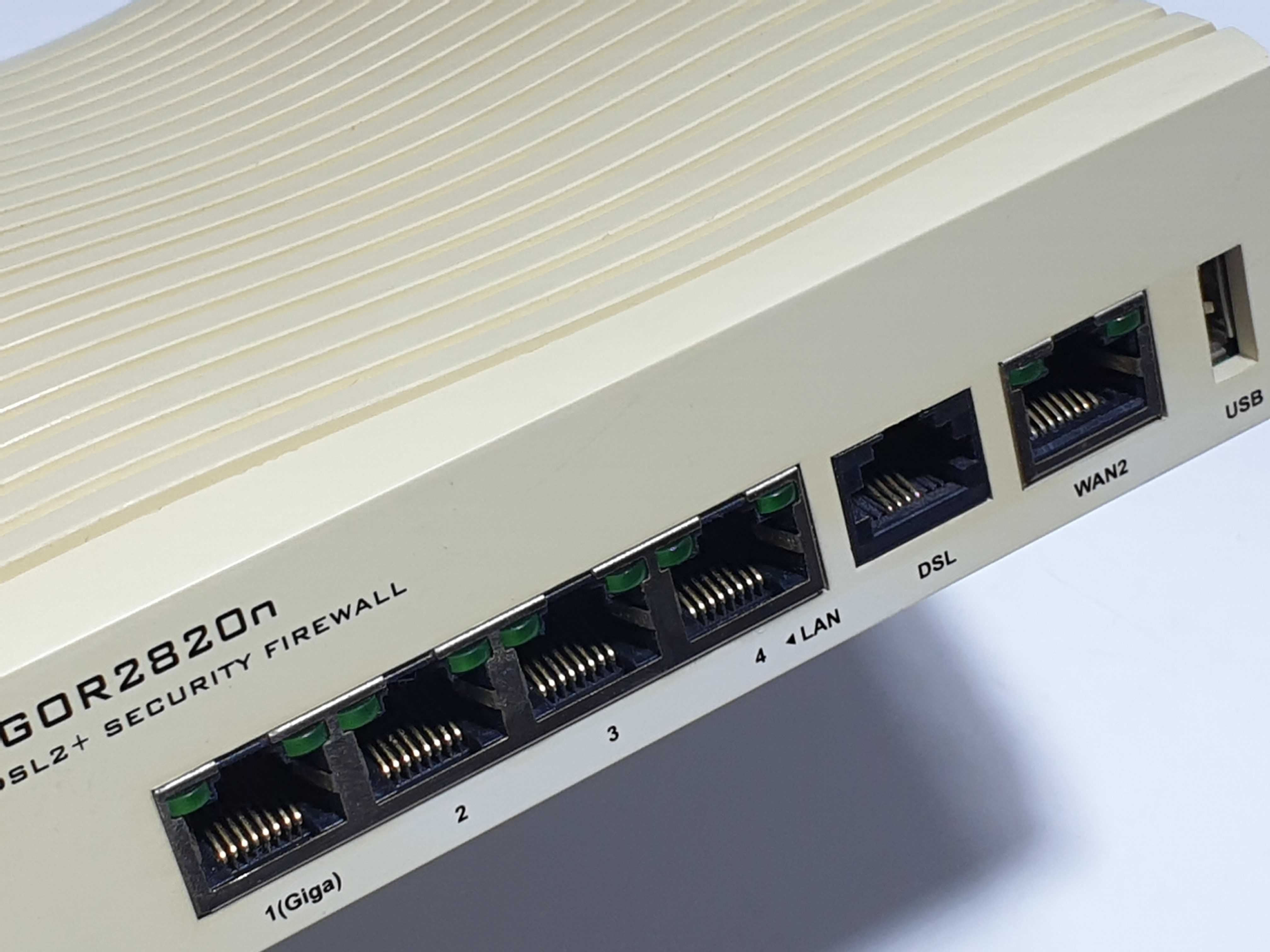 WI-FI роутер маршрутизатор  DrayTek VigorI 2820n +3 АНТЕНИ