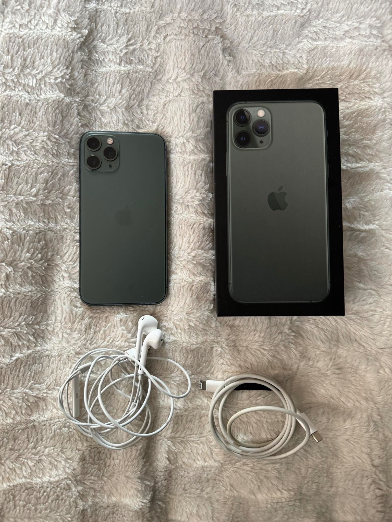 iPhone 11 Pro 64gb mudnight green