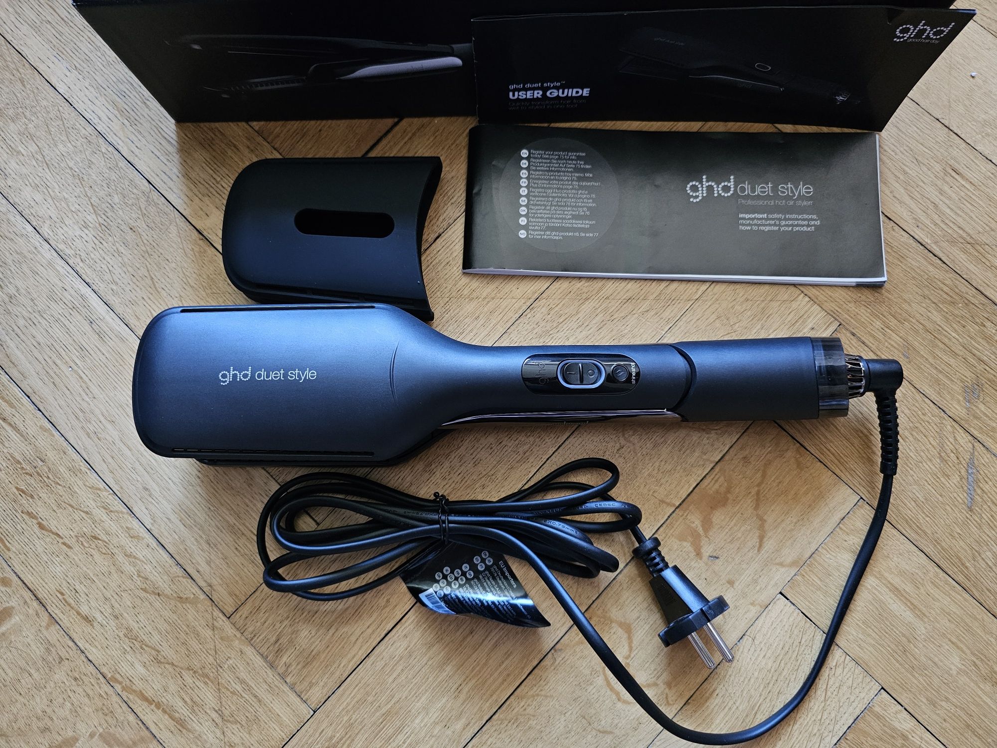 GHD Duet Style Air Styler Hot Air Prostownica i Suszarka do włosów 2w1