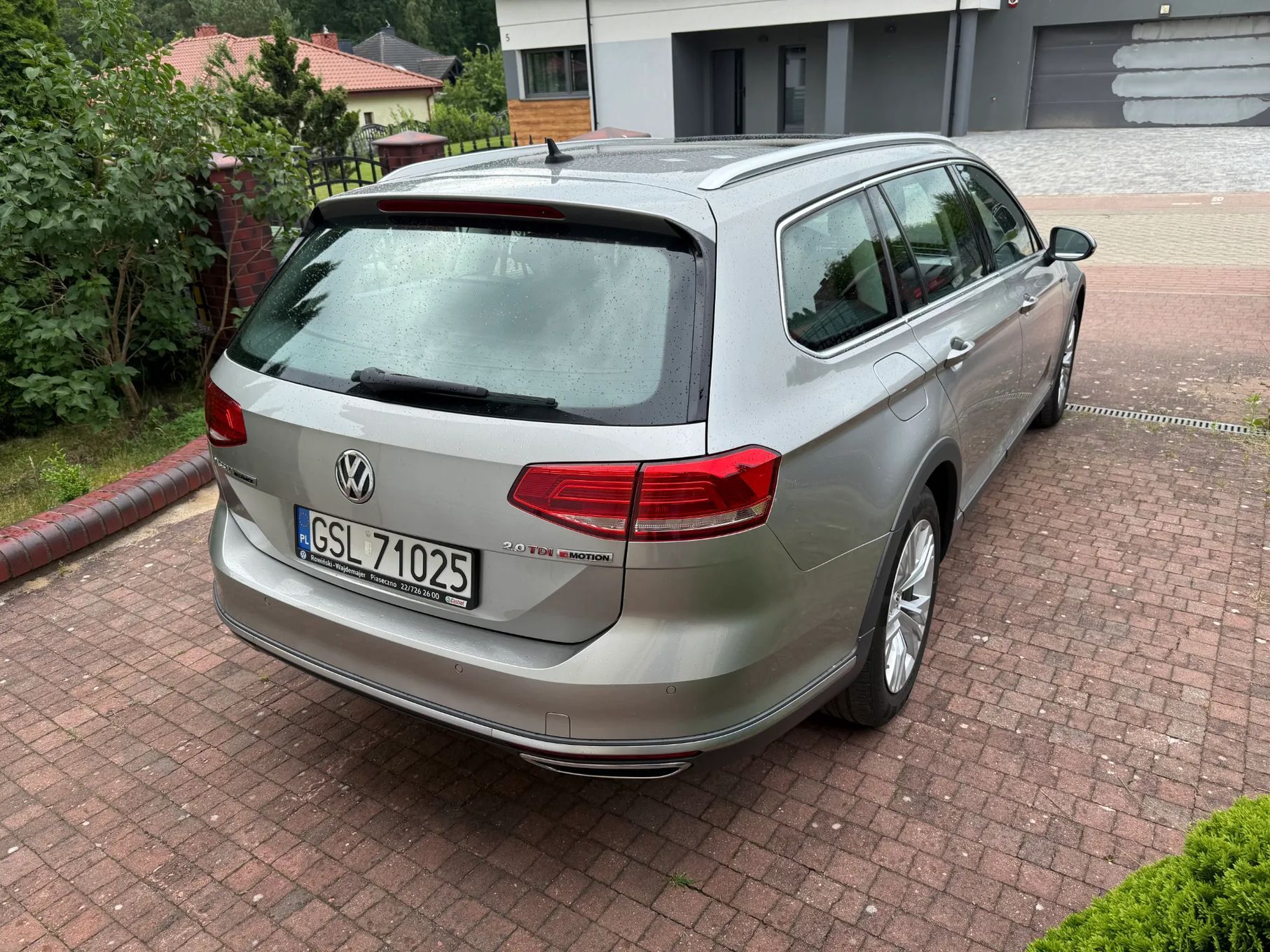 Volkswagen Passat Volkswagen Passat Alltrack 2.0 TDI Bi-Turbo SCR 4 Mot. DSG 7