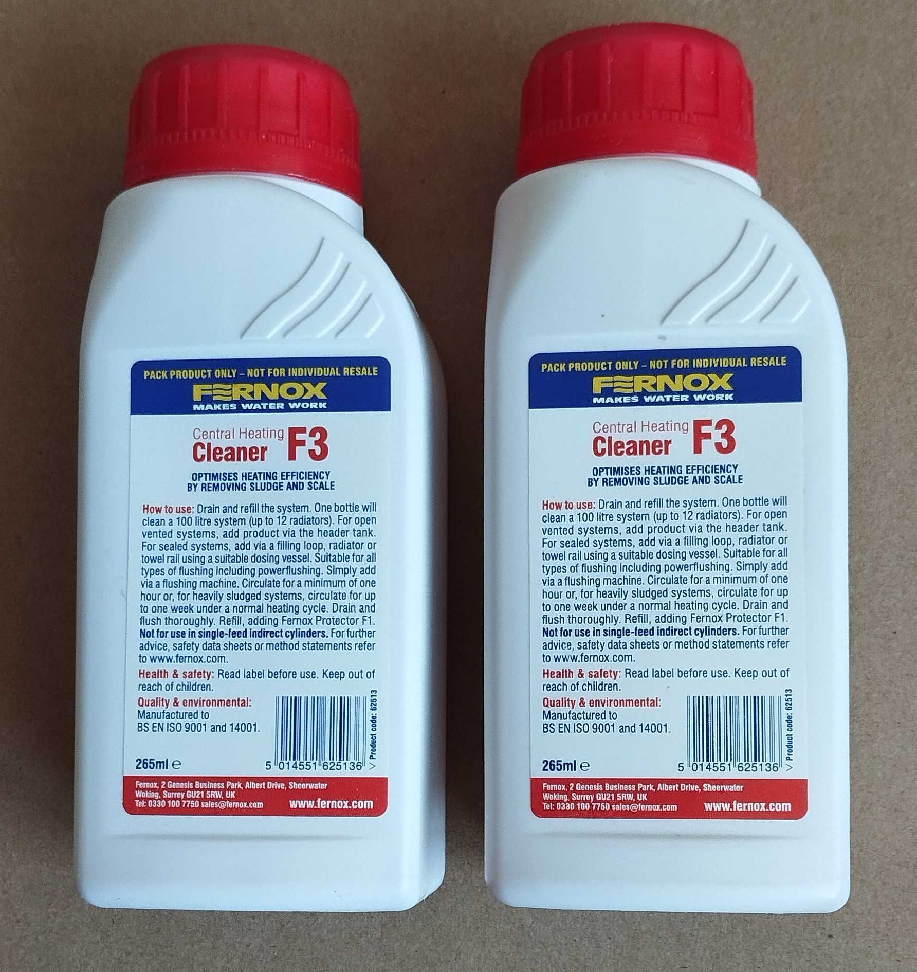 Англійський очисник Fernox Cleaner F3 265ml