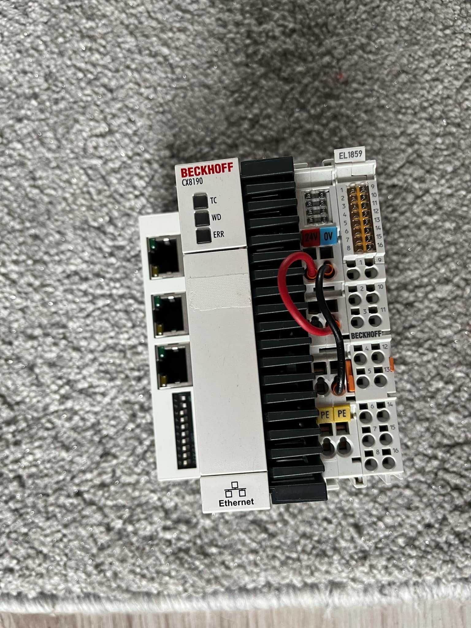Beckhoff CX8190 PLC Sterownik ogrzewania