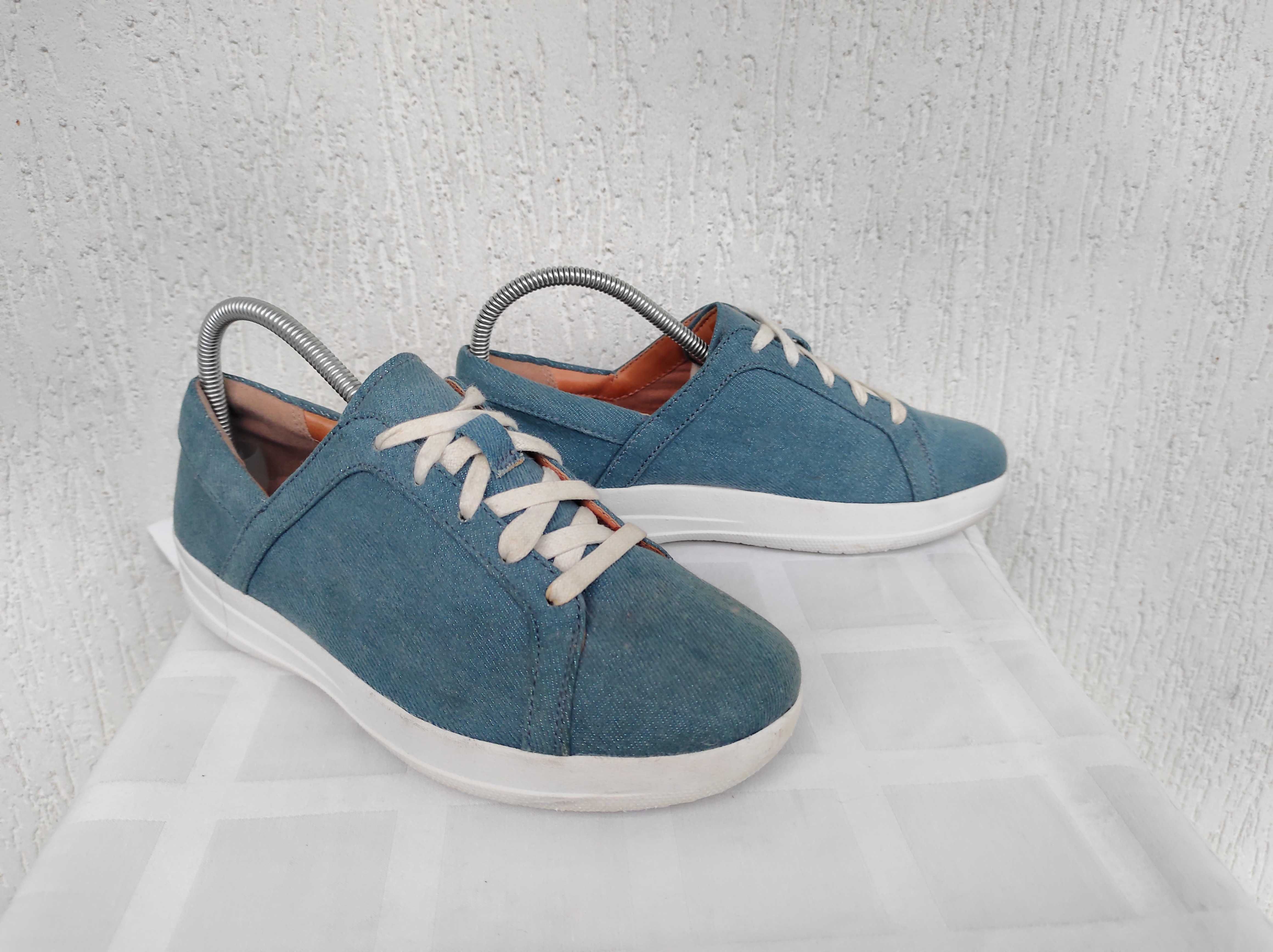 Суперлегкие, текстильние мокасини Fit flip р.37-37.5