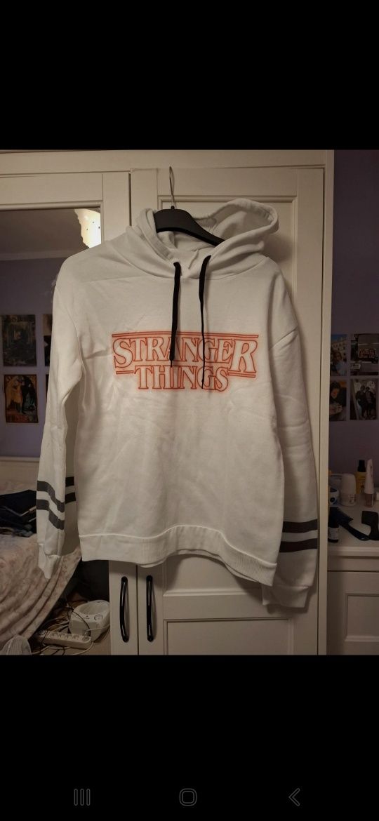 Bluza damska stranger things