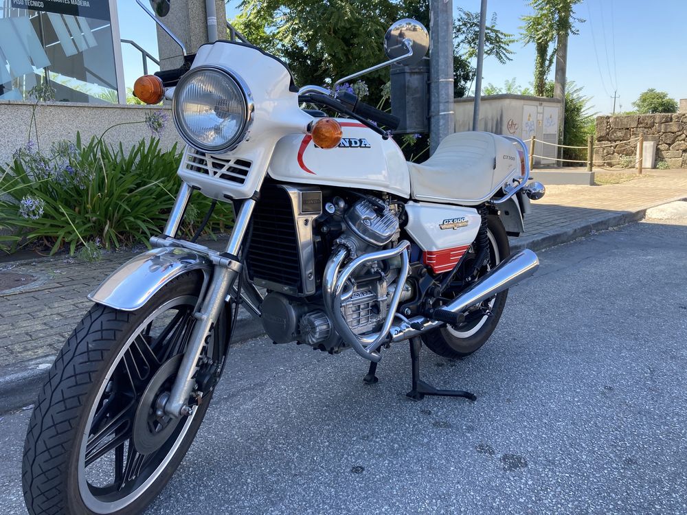 Honda CX500 - Classica