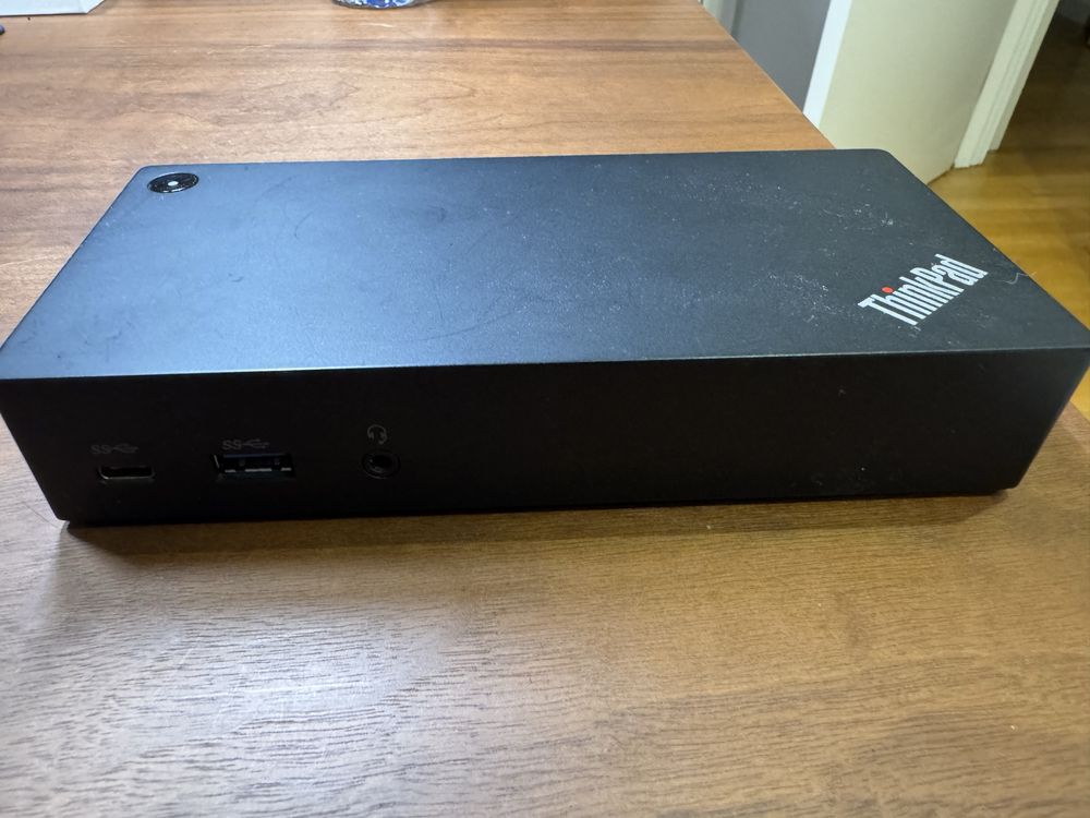 Lenovo ThinkPad USB-C dock