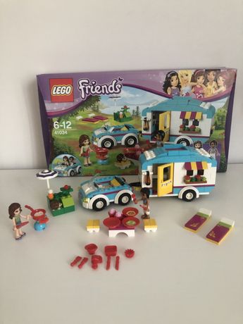 LEGO Friends 41034 wóz kampingowy letni karawan kamping