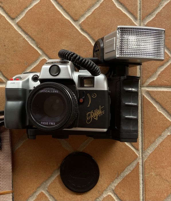 Máquina fotográfica Olympia