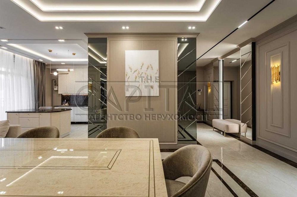 Дизайнерська 3-кімнатна квартира 120 м² з ремонтом в ЖК «Поділ Град»