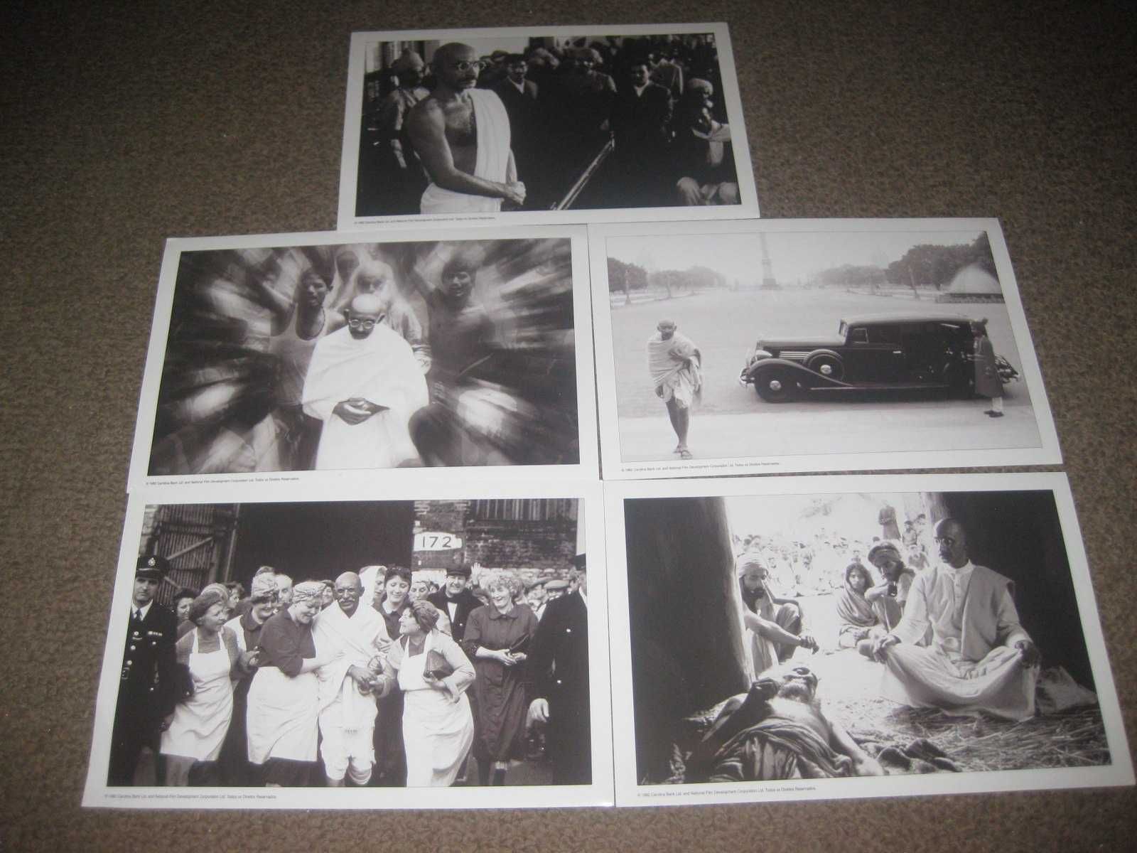 DVD "Gandhi" com Ben Kingsley/Edição Especial Noir Collection