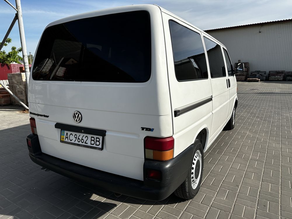 Volkswagen t4 transporter