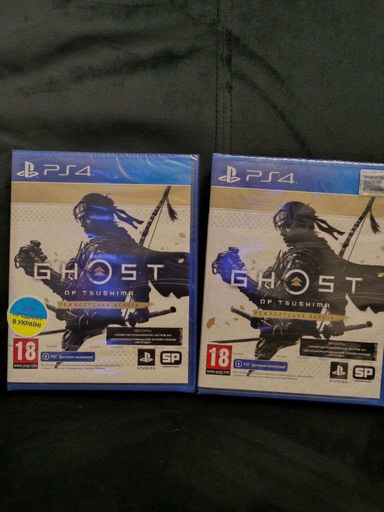 Ghost of Thusima гра диск PS4 Playstation