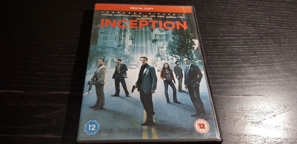 Inception film dvd Leonardo Di Caprio