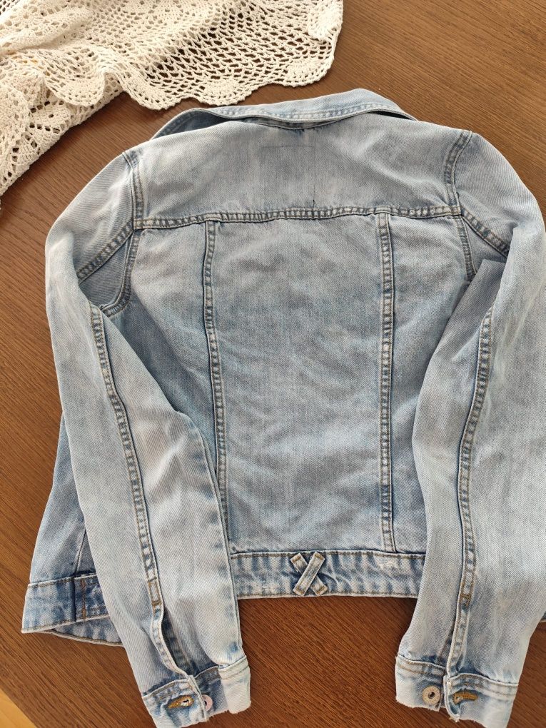 Kurtka damska jeansowa cropp 36