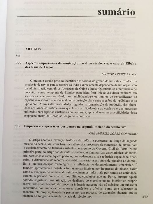 Grandes Patrões da Indústria/ Indústria Após Guerra/ Hist. Empresarial