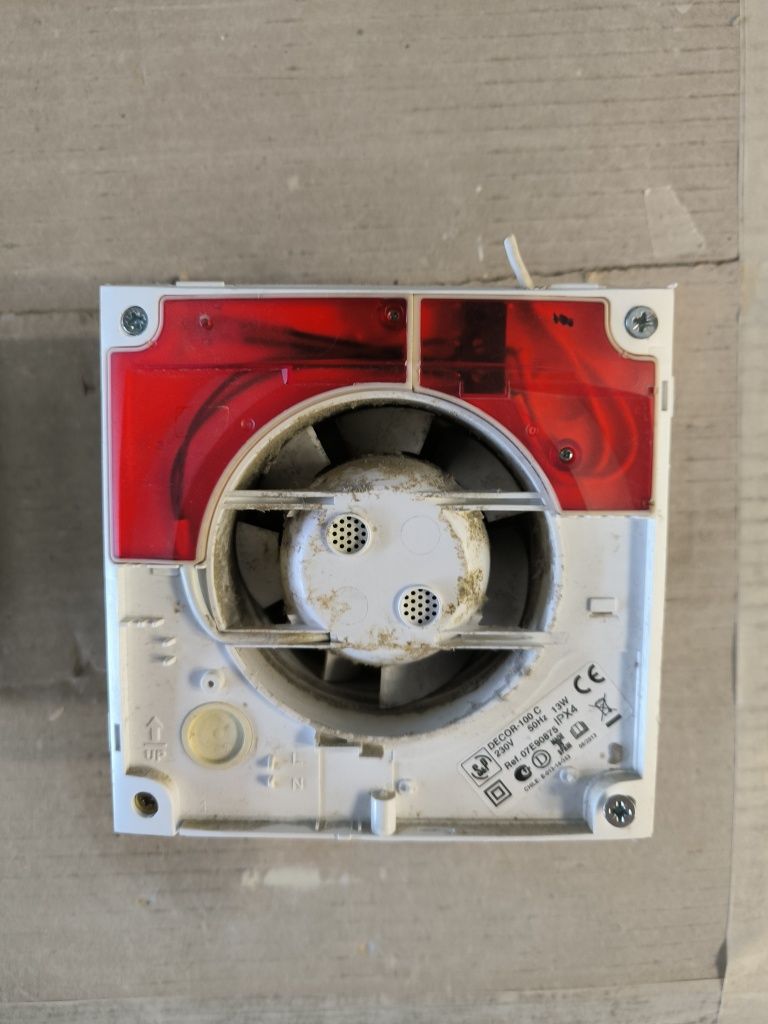 Ventilador WC (2 unidades)