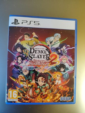 Kimetsu no Yaiba Demon Slayer The Hinokami Chronicles 2 PS5